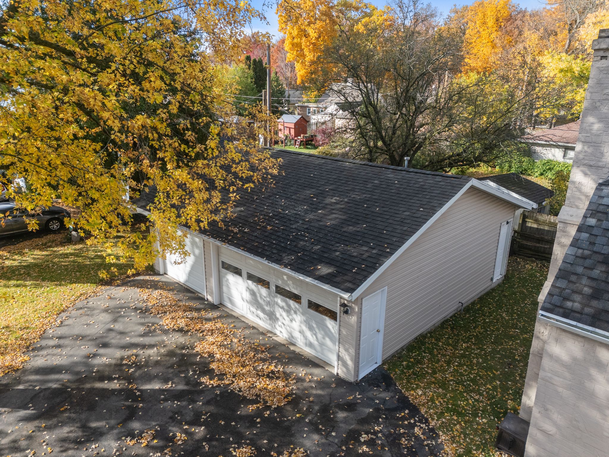 red oak arial garage