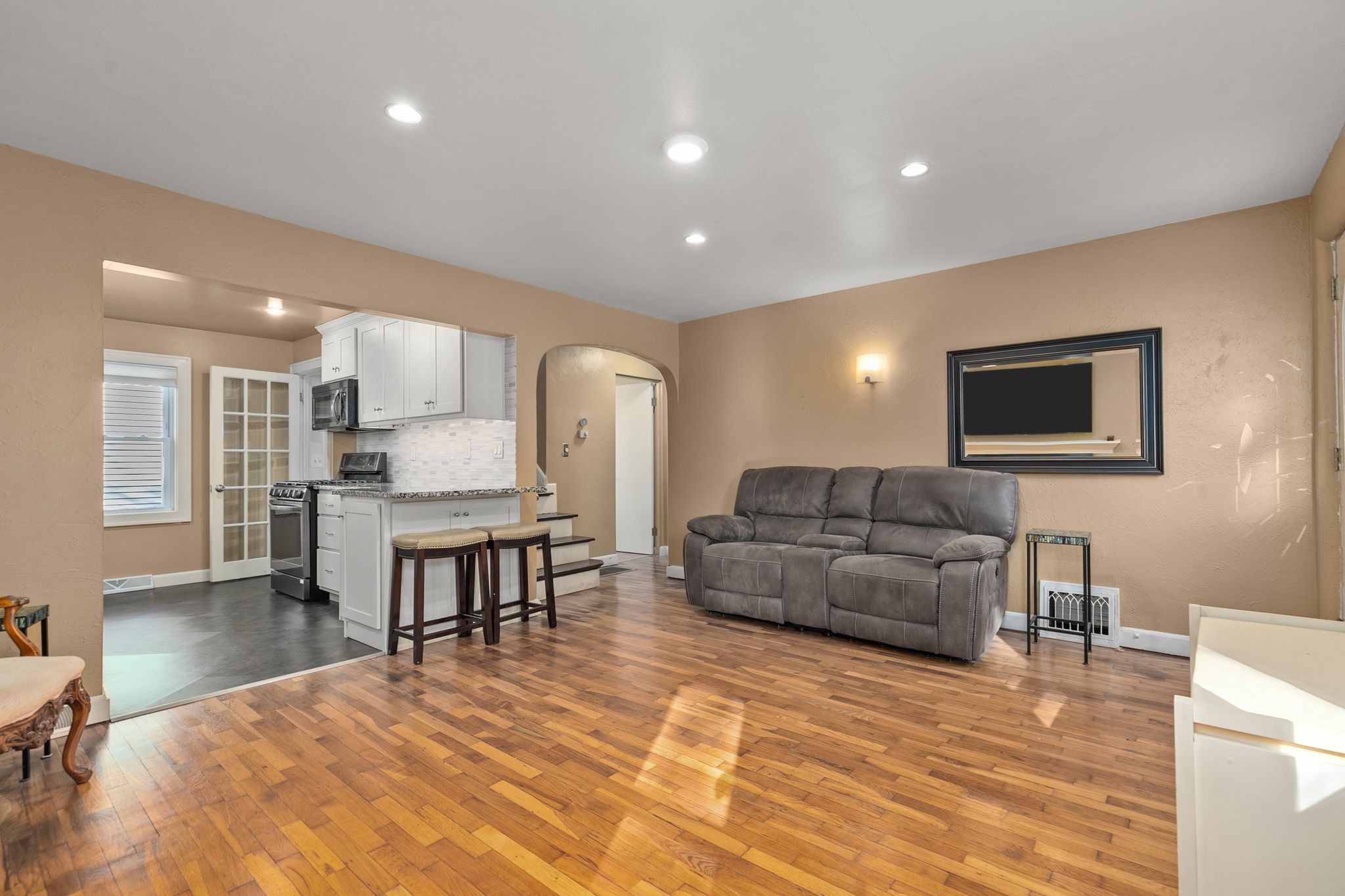 red oak hardwood floors