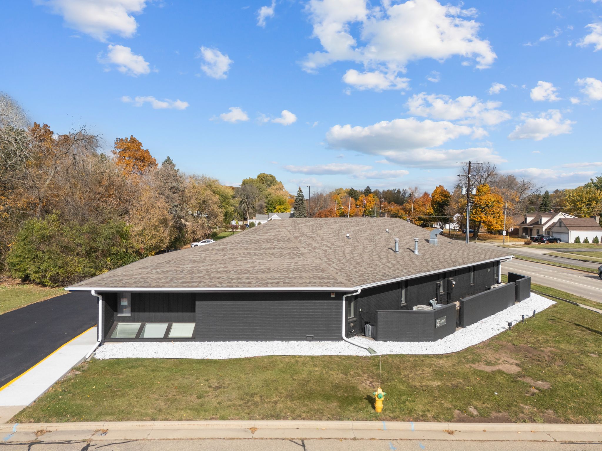 Appleton office view from the south