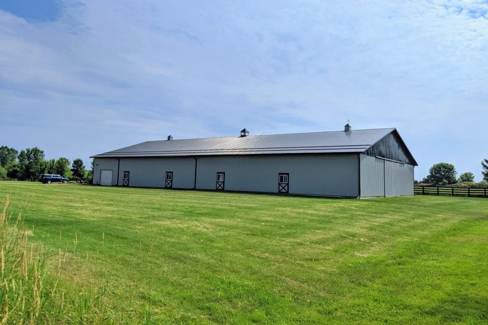 community riding arena Equestrian