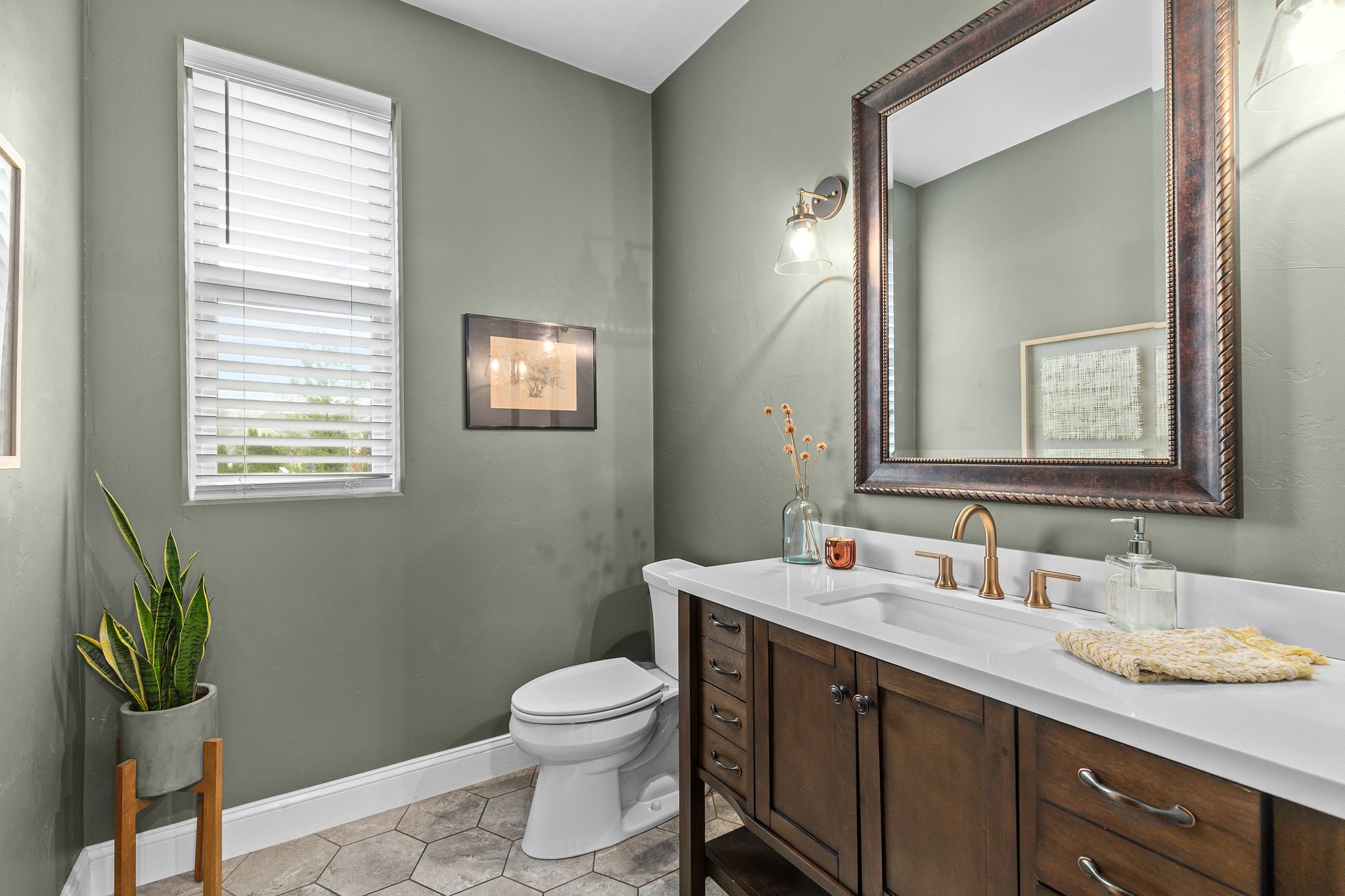 Rear exterior of W6681 Charleen Ln in Greenville, WI