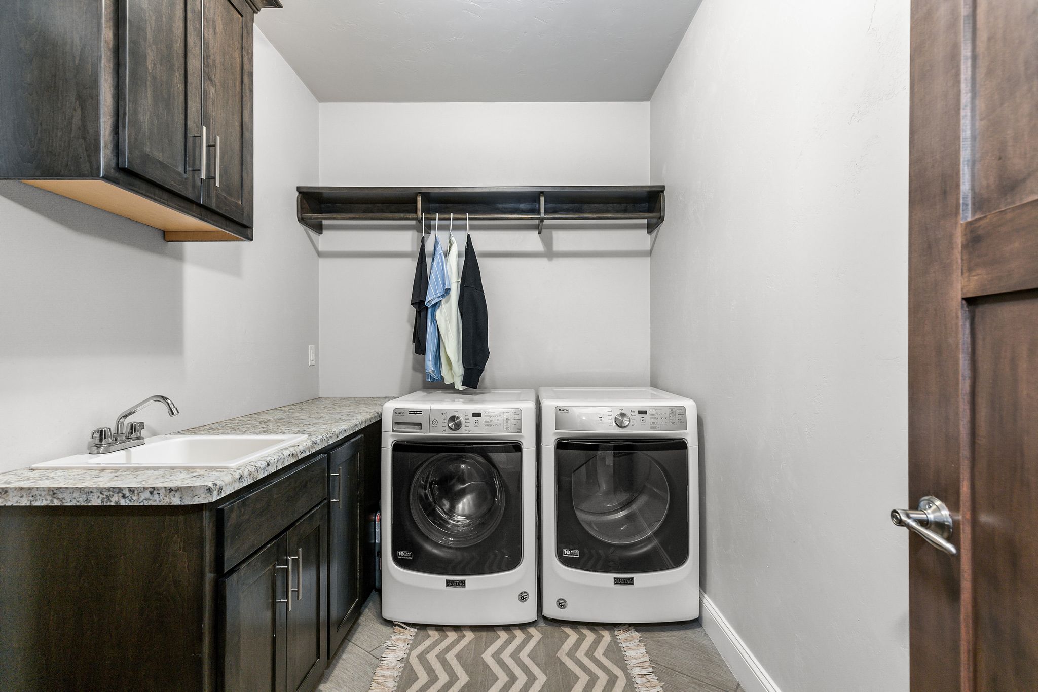 Laundry room at W6681 Charleen Ln in Greenville, WI