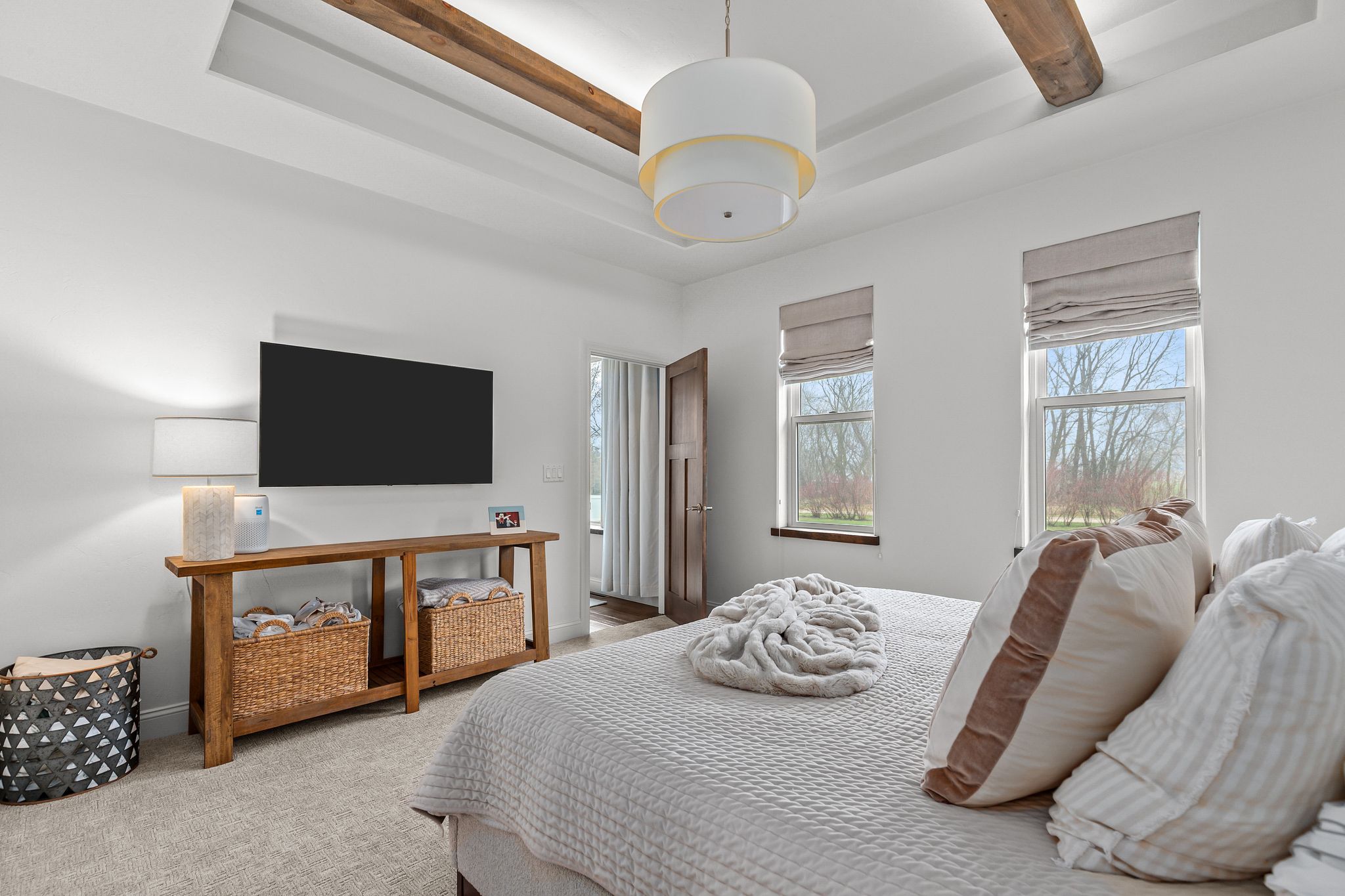 Primary bedroom alternate view